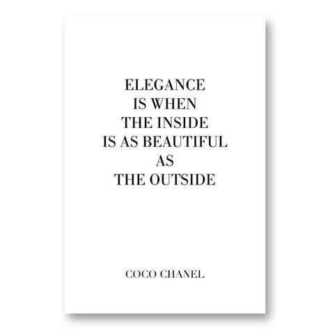 quote chanel|elegance quotes coco chanel.